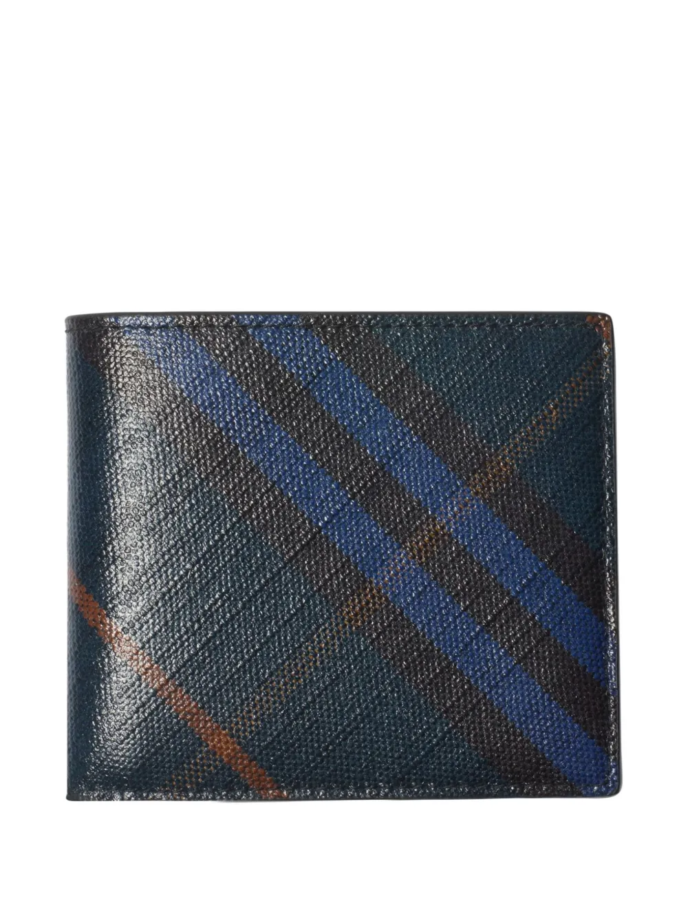 

Бумажник в клетку BURBERRY, черный