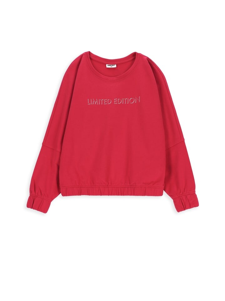 

Толстовка MOKIDA Sweatshirt, цвет himbeerrot