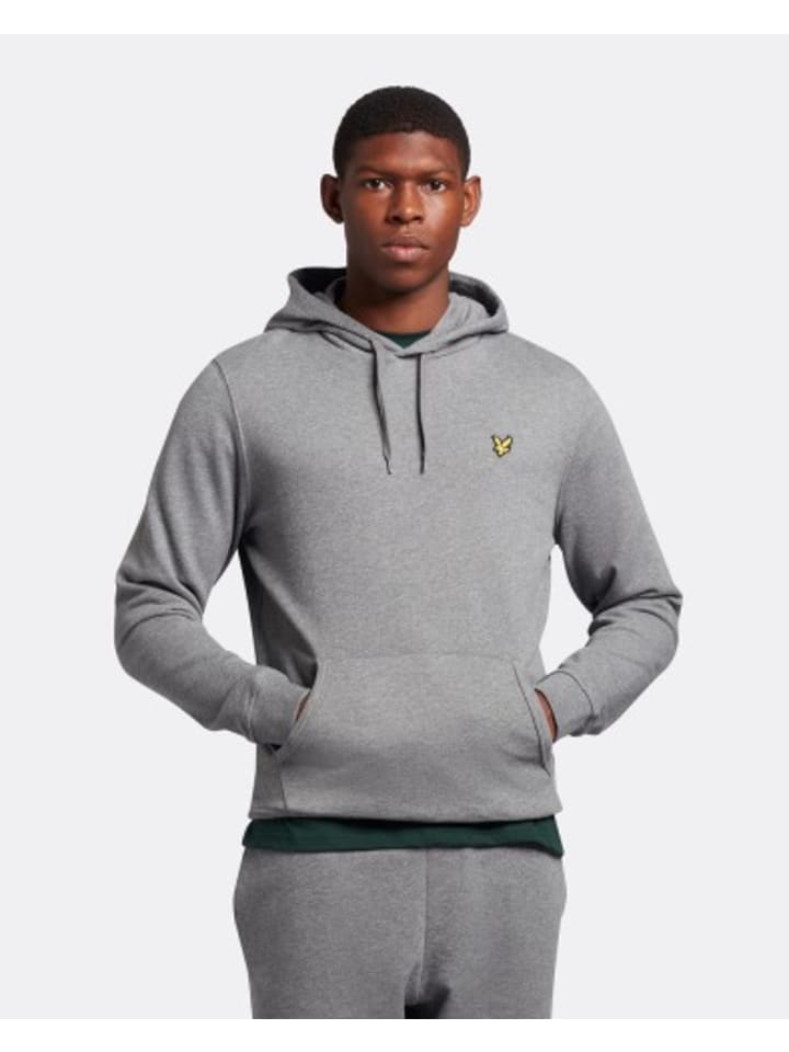 

Толстовка Lyle & Scott, серый