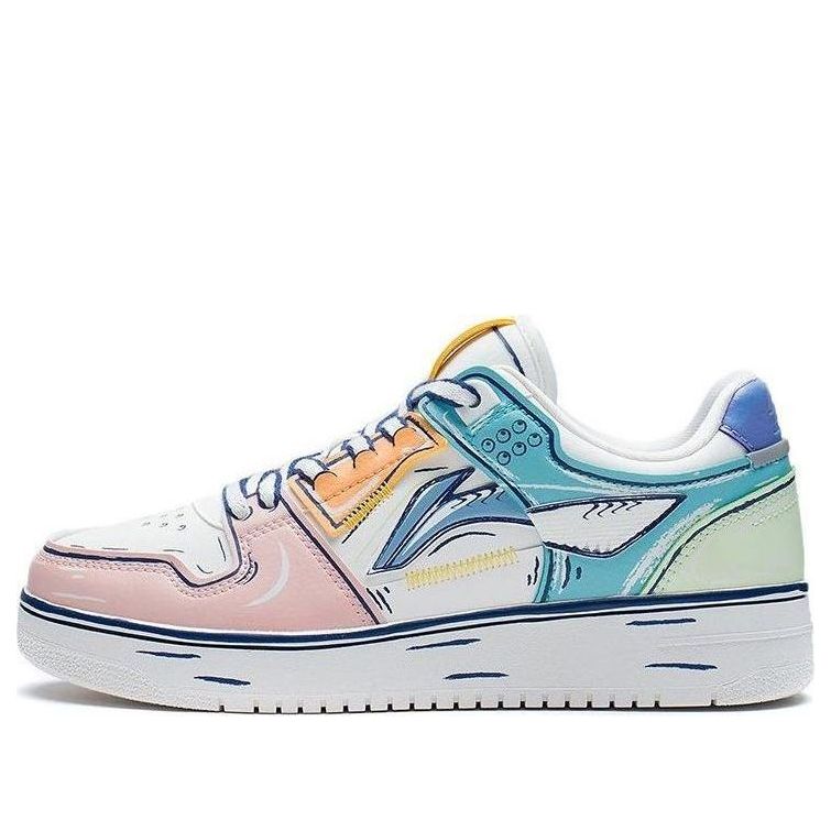 Кеды (WMNS) Li-Ning Tianji, белый