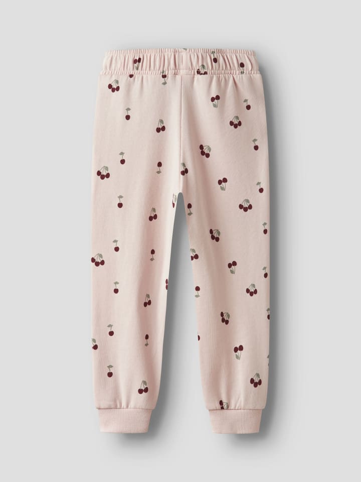 Name it Спортивные штаны NMFVALBA SWE PANT UNB кристально-розового цвета — фото 3