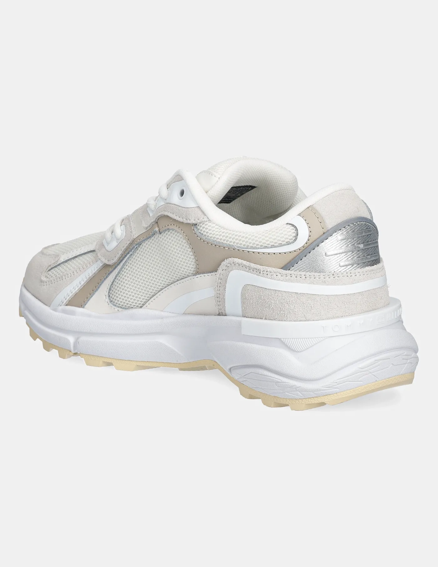 Кроссовки TH MODERN RUGGED RUNNER Tommy Hilfiger, белый — фото 4