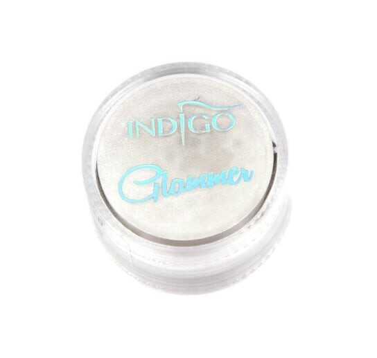 

Серебряная пудра Indigo Glammer 0,5 г, Indigo Nails Lab