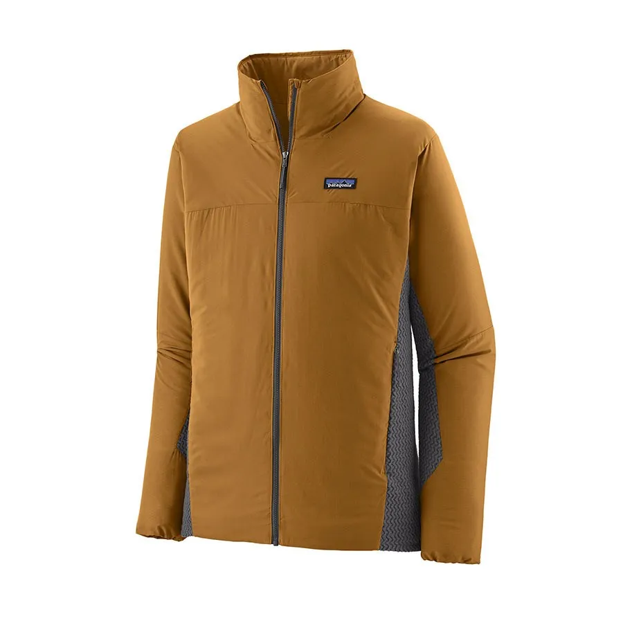 

Нанопуховка легкая гибридная утепленная куртка - мужская Patagonia, Raptor Brown