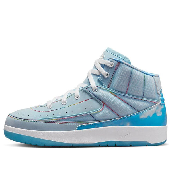 

Кроссовки 2 ретро Air Jordan, синий