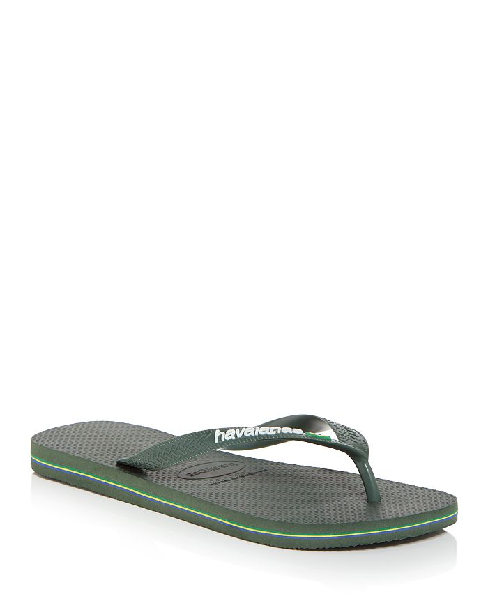 

Мужские шлепанцы Brazil. havaianas, зеленый