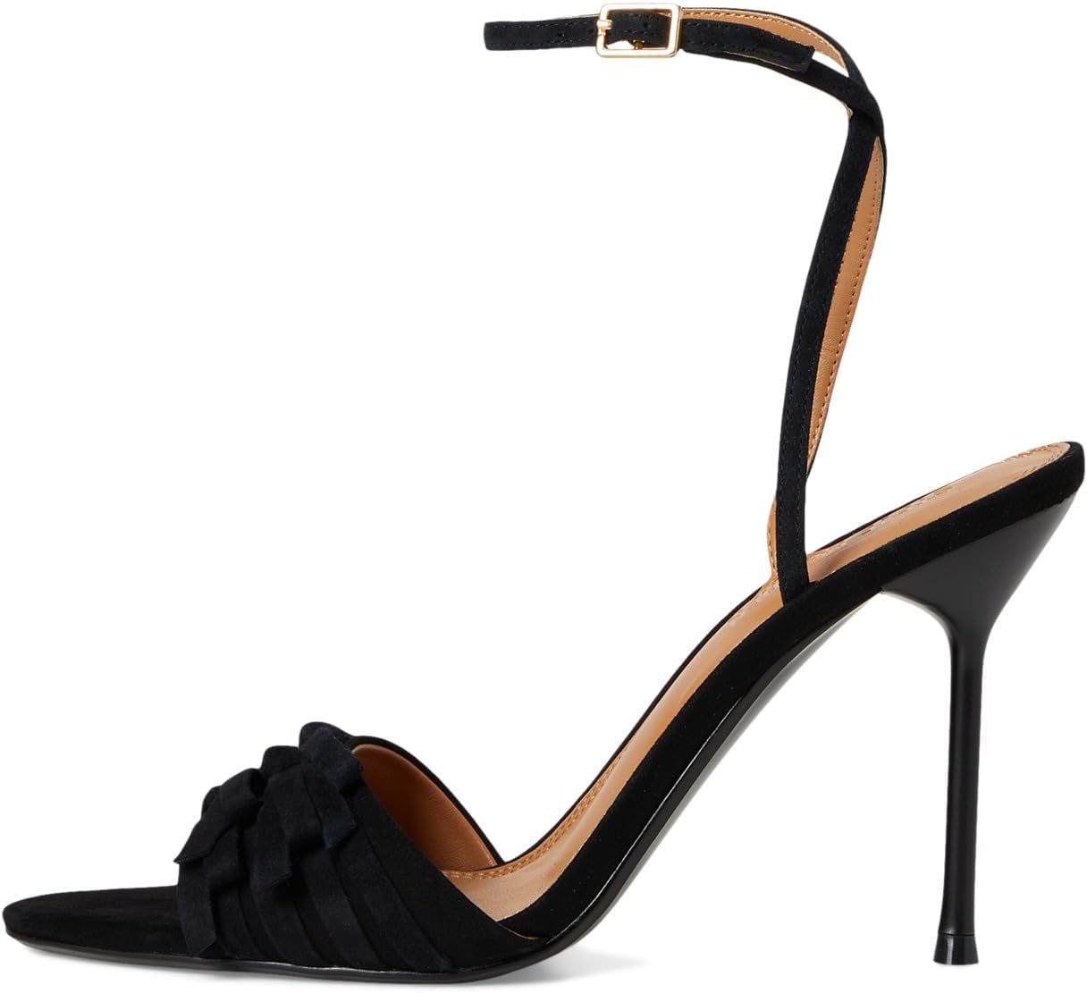 Сандалии Steve Madden Porsha, цвет Black Suede — фото 4