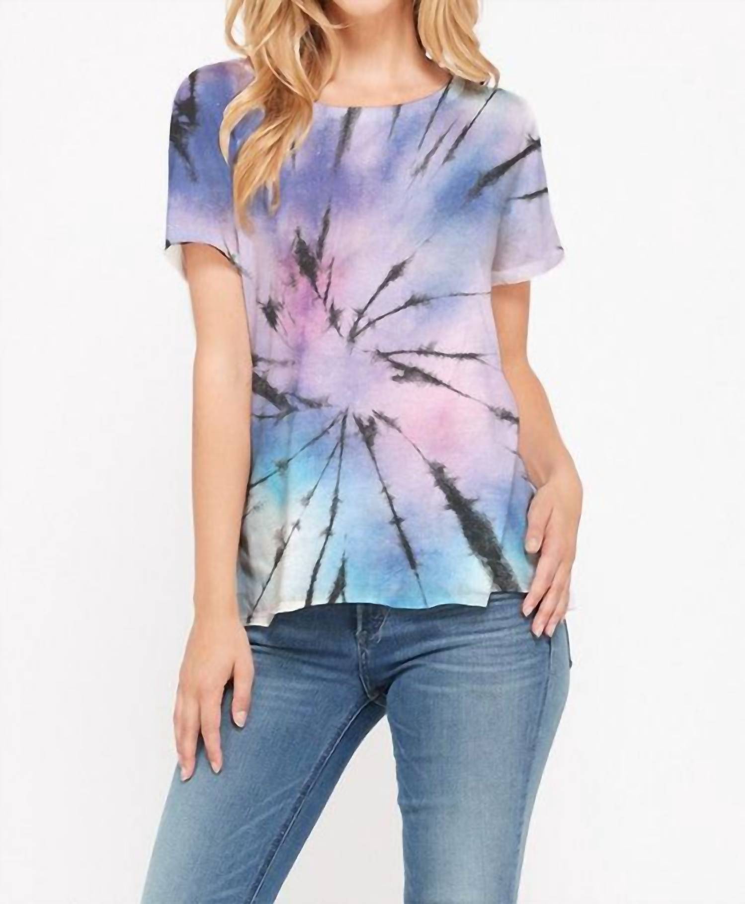 

Топ Halo Tie Dye в разноцветном исполнении Phil Love, цвет multi