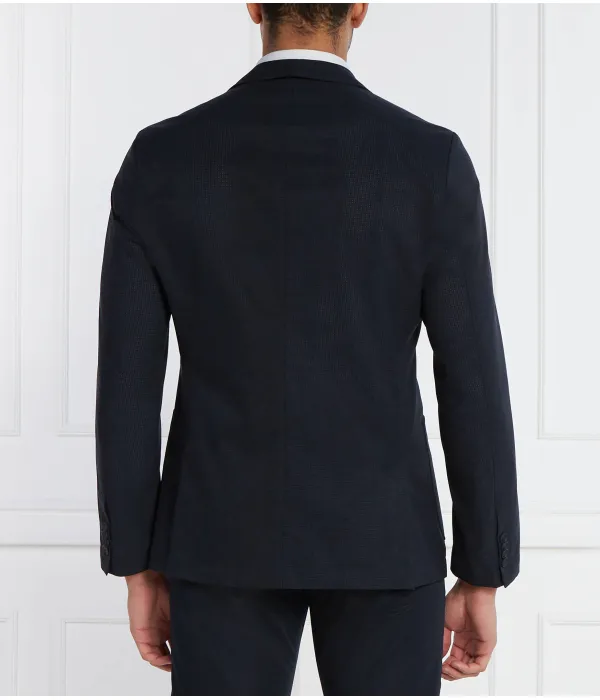 Элегантная куртка p-hanry Slim fit Boss, синий — фото 4