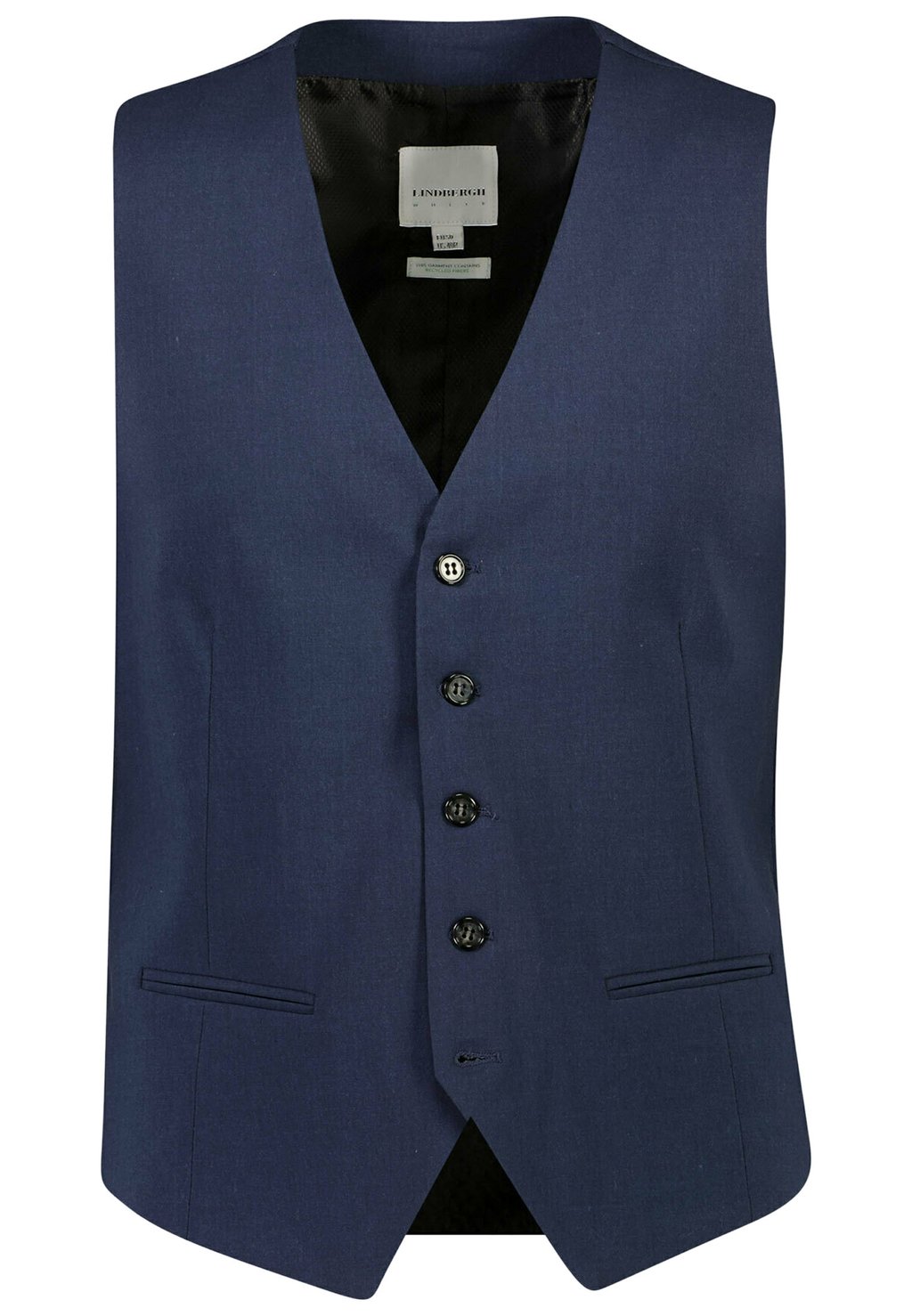 

Жилет для костюма MENS WAISTCOAT FOR SUIT SLIM FIT Lindbergh, цвет blue mel