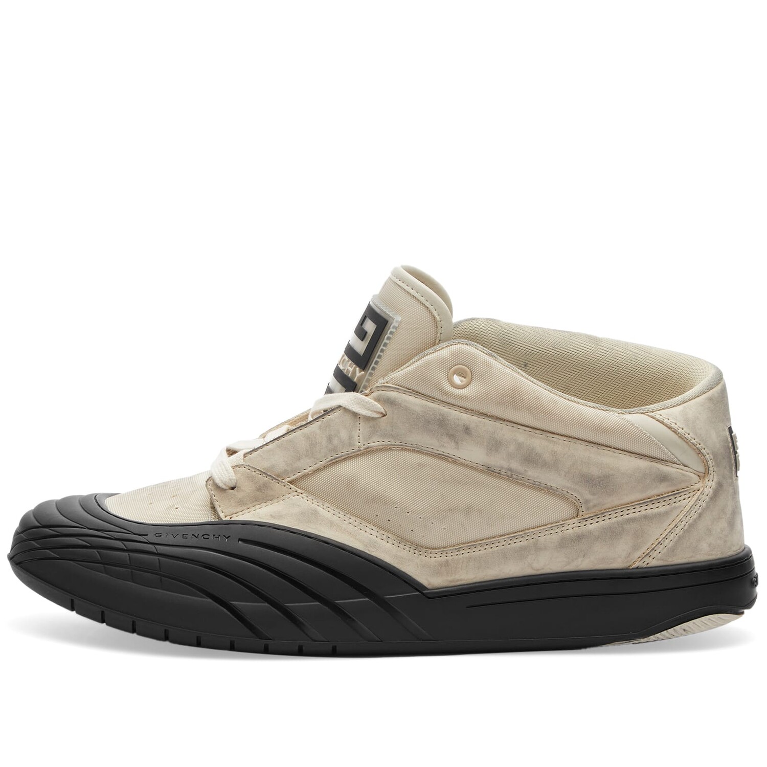 

Кроссовки Givenchy New Line Mid Sneakers, белый