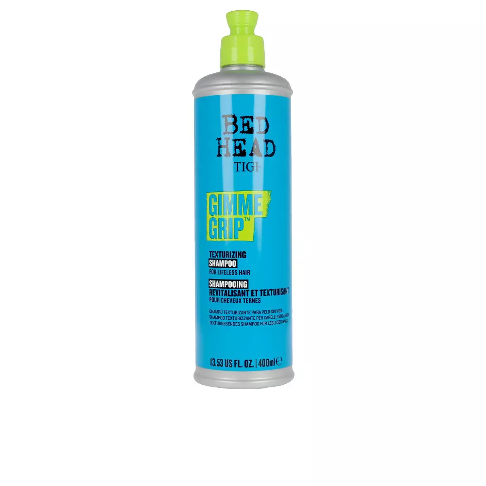 

Шампунь Bed head gimme grip texturizing shampoo Tigi, 400 мл.