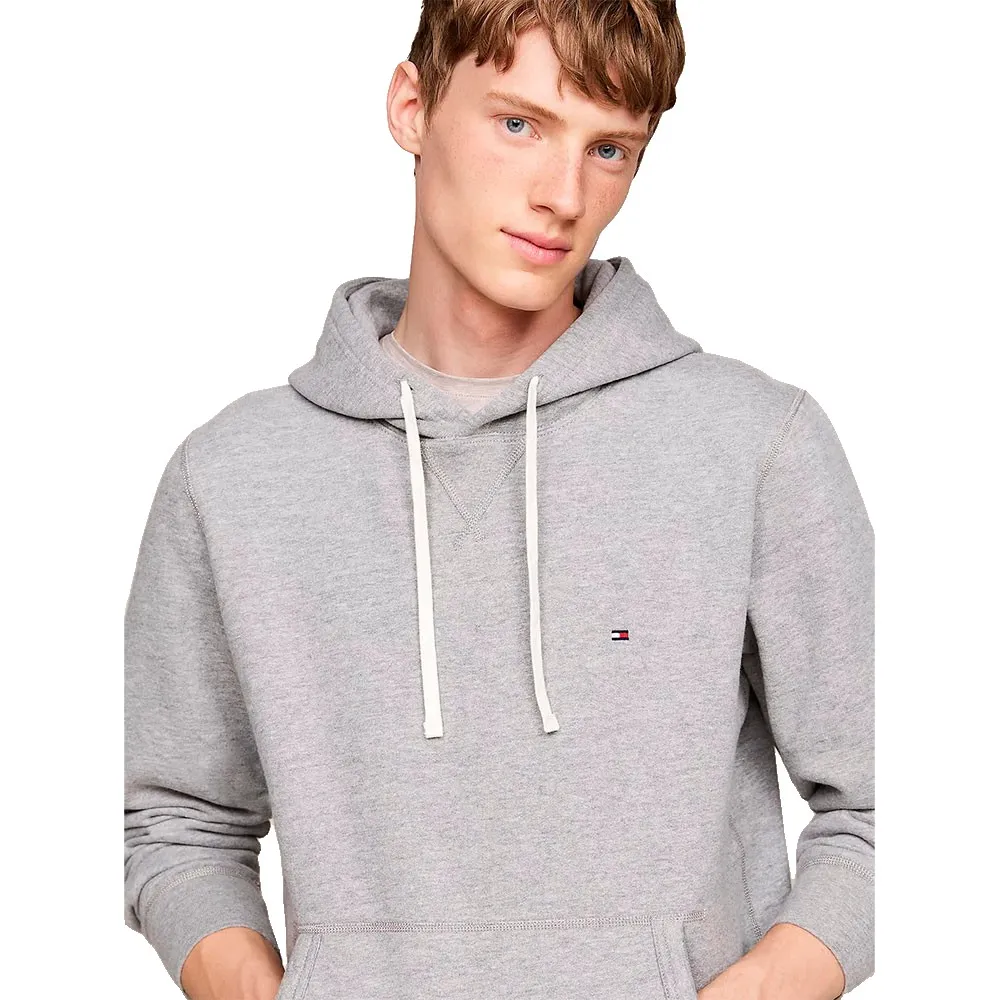 Худи Tommy Hilfiger Essential, серый — фото 3