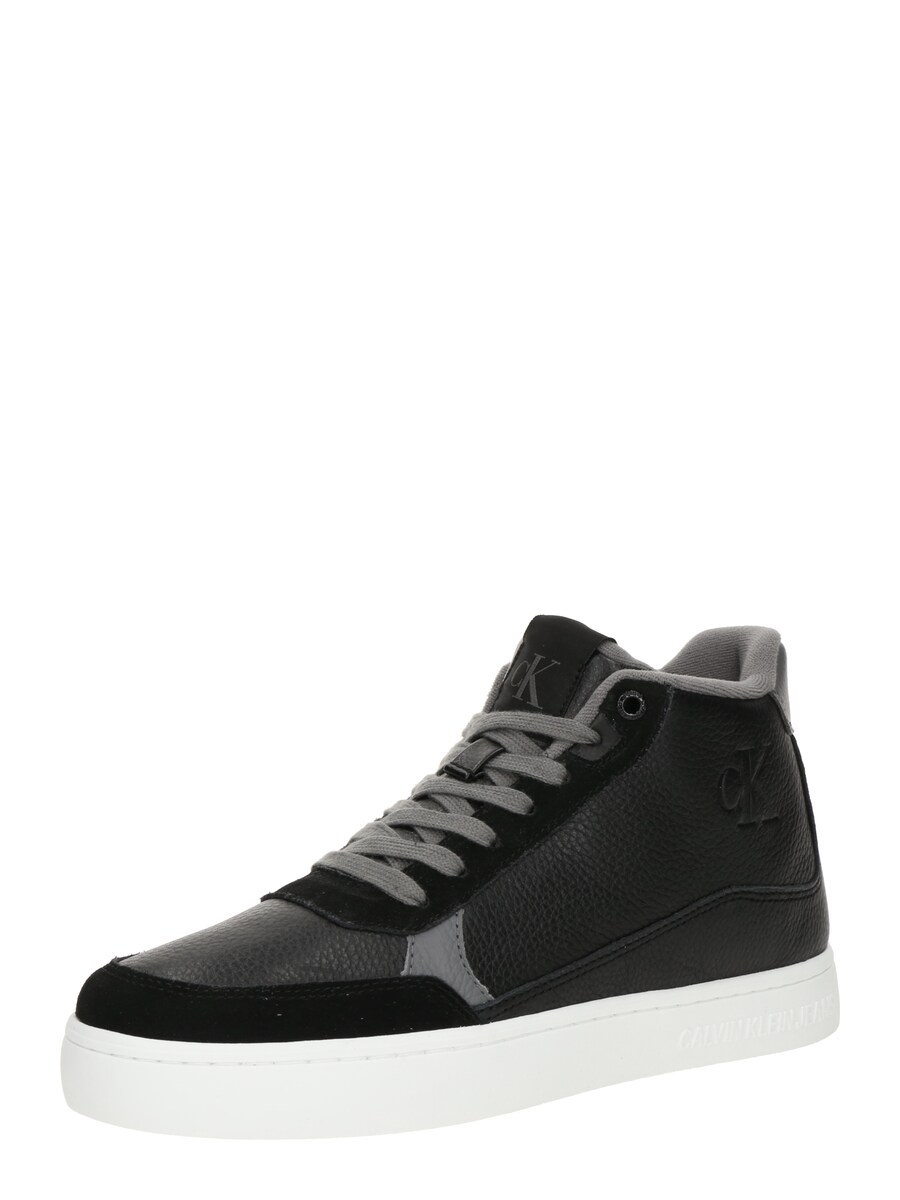 

Высокие кеды Calvin Klein Jeans High-Top Sneakers Classic, черный