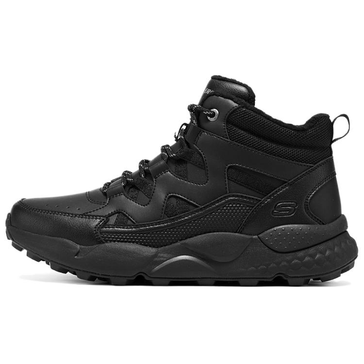 

Skechers Мужские повседневные кроссовки BENDINO Breathable Support Thermal Rebound с высоким берцем, черные