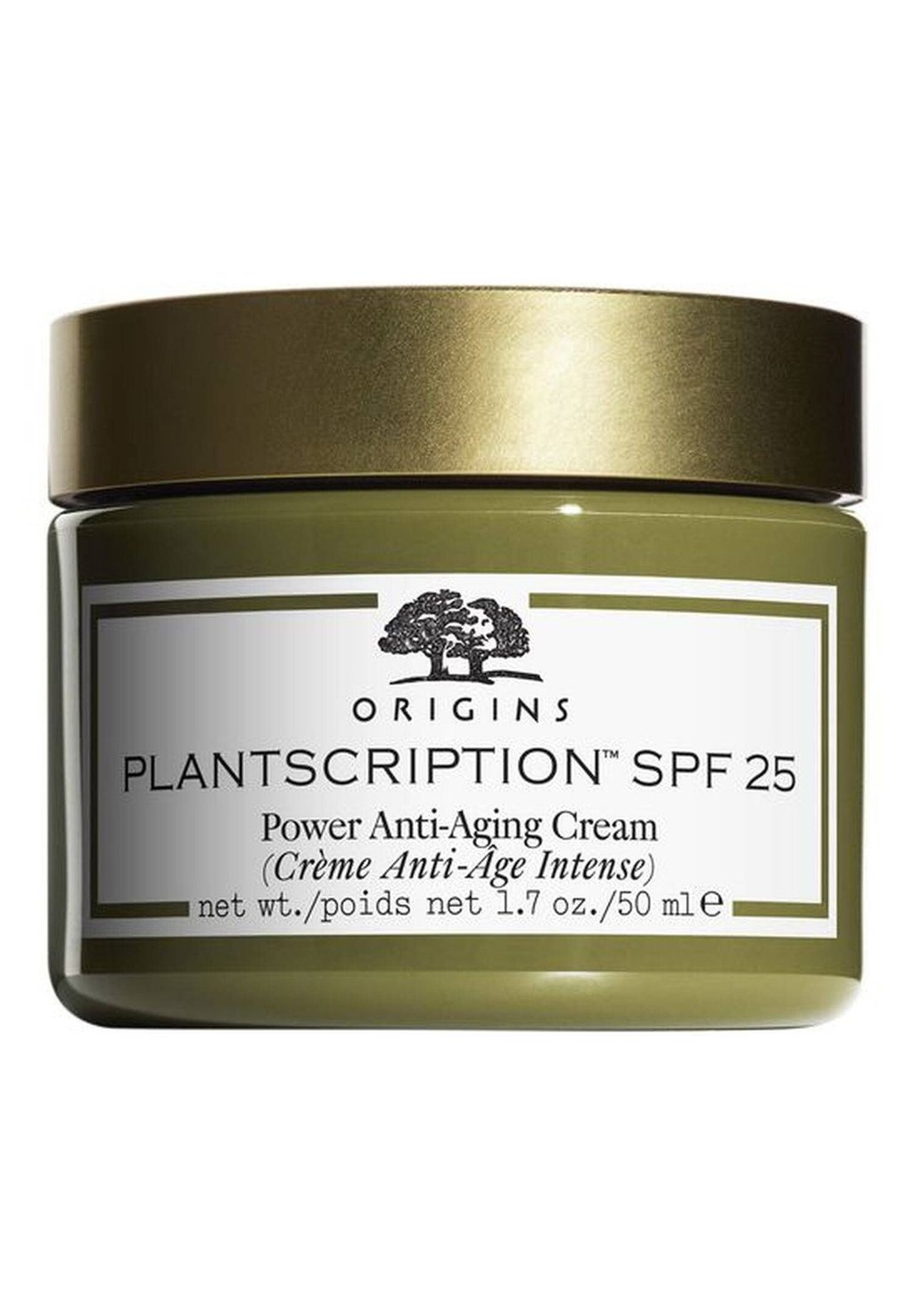 

Крем для лица PLANTSCRIPTION™ SPF 25 POWER ANTI-AGING LIGHT CREAM Origins