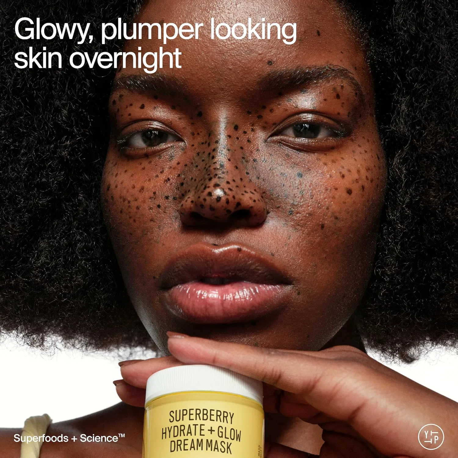Маска для лица Youth To The People — Ночная Superberry Hydrate + Glow с витамином C, 60 мл — фото 3