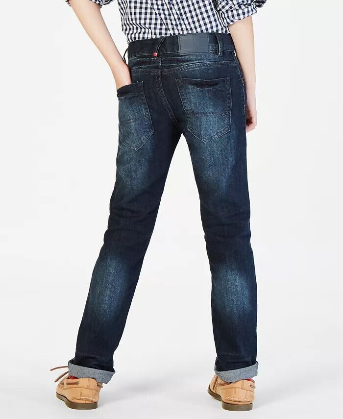 Джинсы-стретч обычного кроя Big Boys Kent Tommy Hilfiger — фото 2