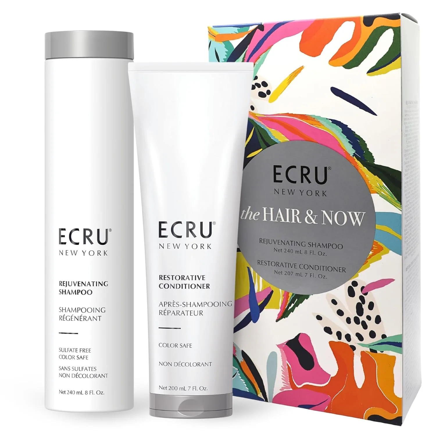 Кондиционер ECRU New York Подарочный набор HAIR & NOW