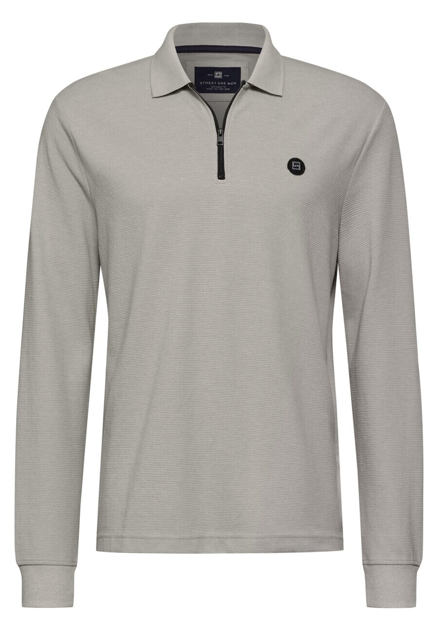 

Свитер с v-образным вырезом Street One MEN Sweater, серый