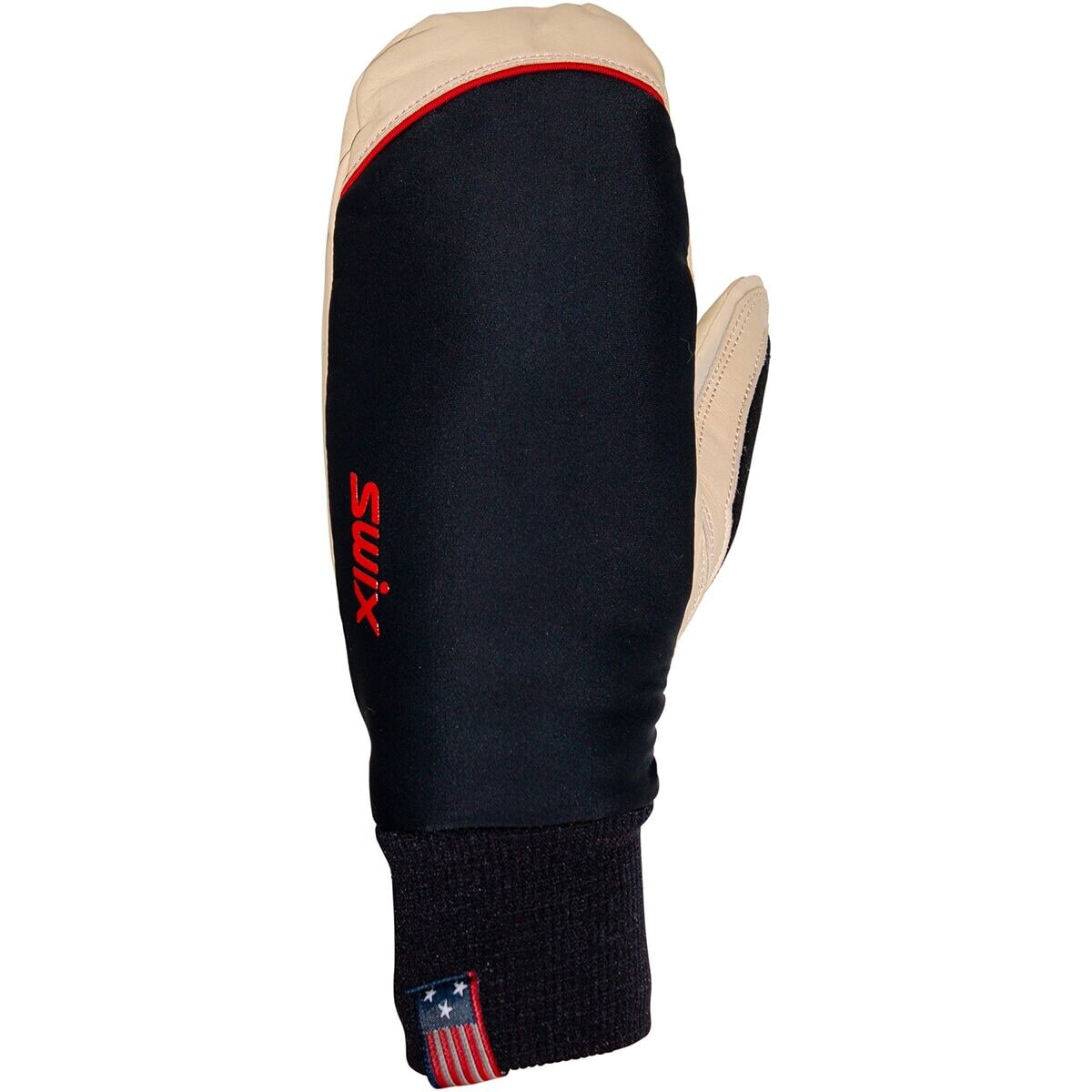 

Соло-варежка Swix, цвет black/red
