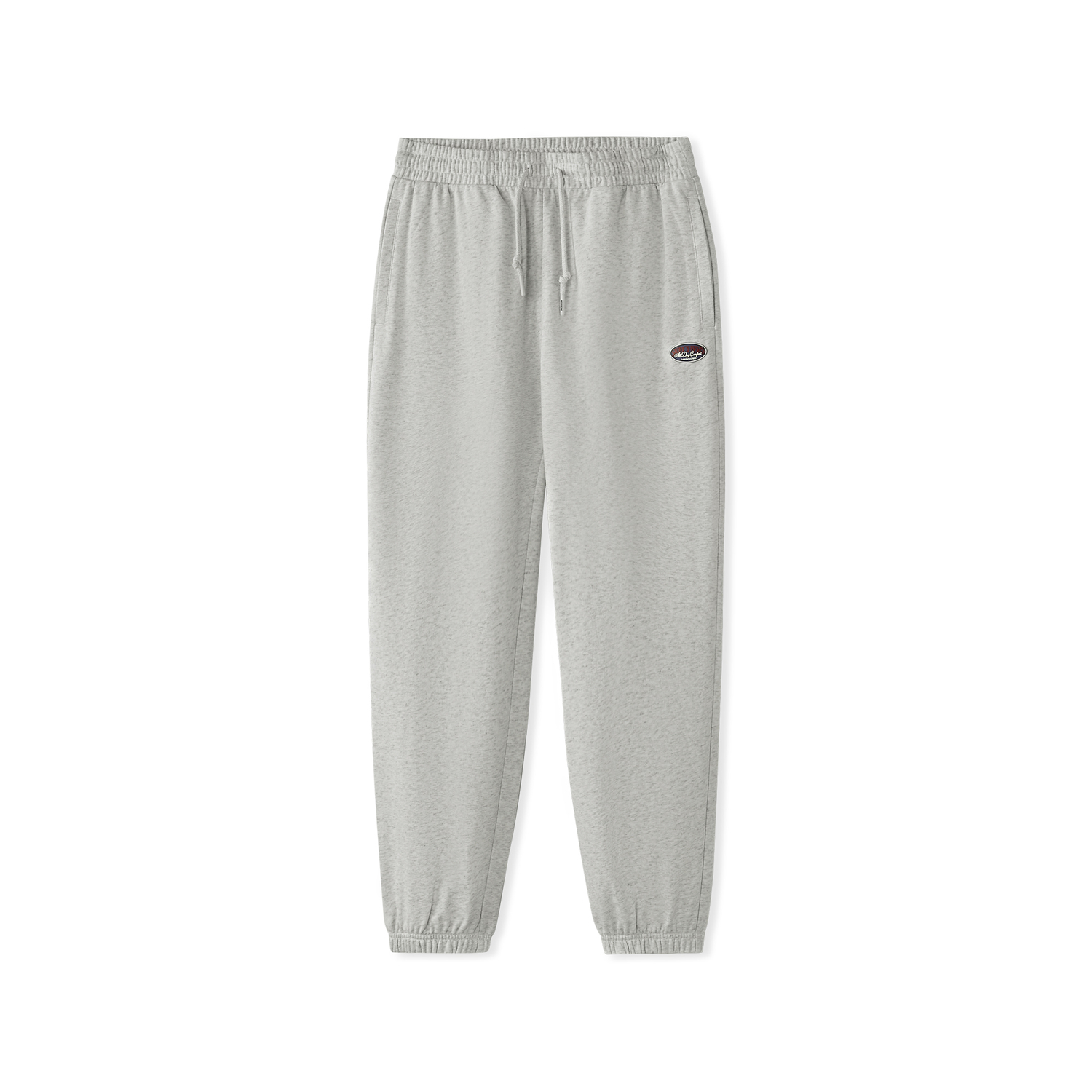 

Трикотажные спортивные штаны мужские светло-серый меланж Skechers, светло-серый