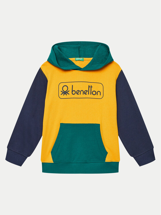 

Толстовка regular fit United Colors Of Benetton, мультиколор