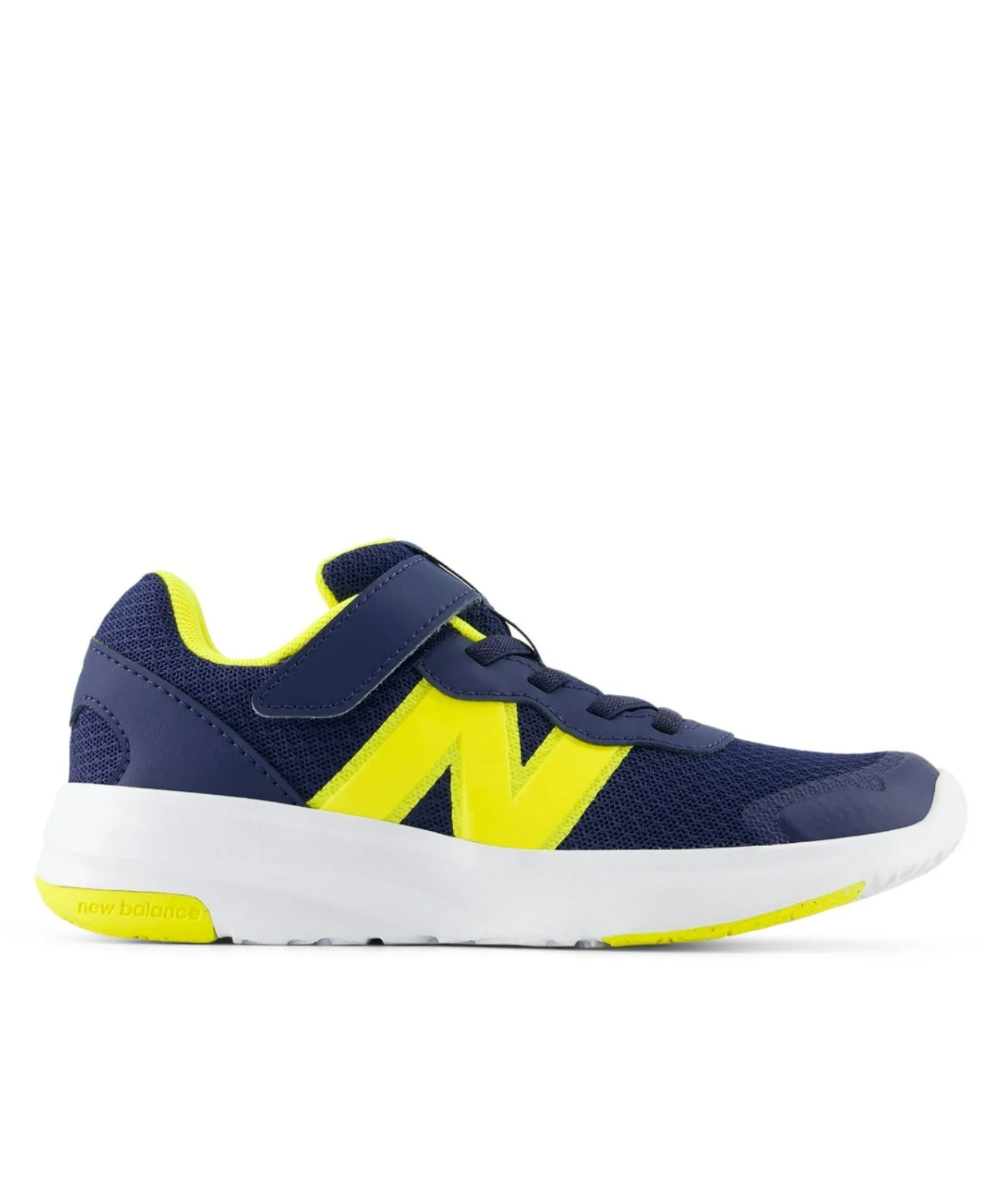Детские кроссовки с липучкой New Balance 578v1 Strap синие