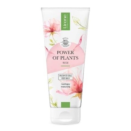 

Lirene Power of Plants Увлажняющий лосьон для тела с розой 200 мл