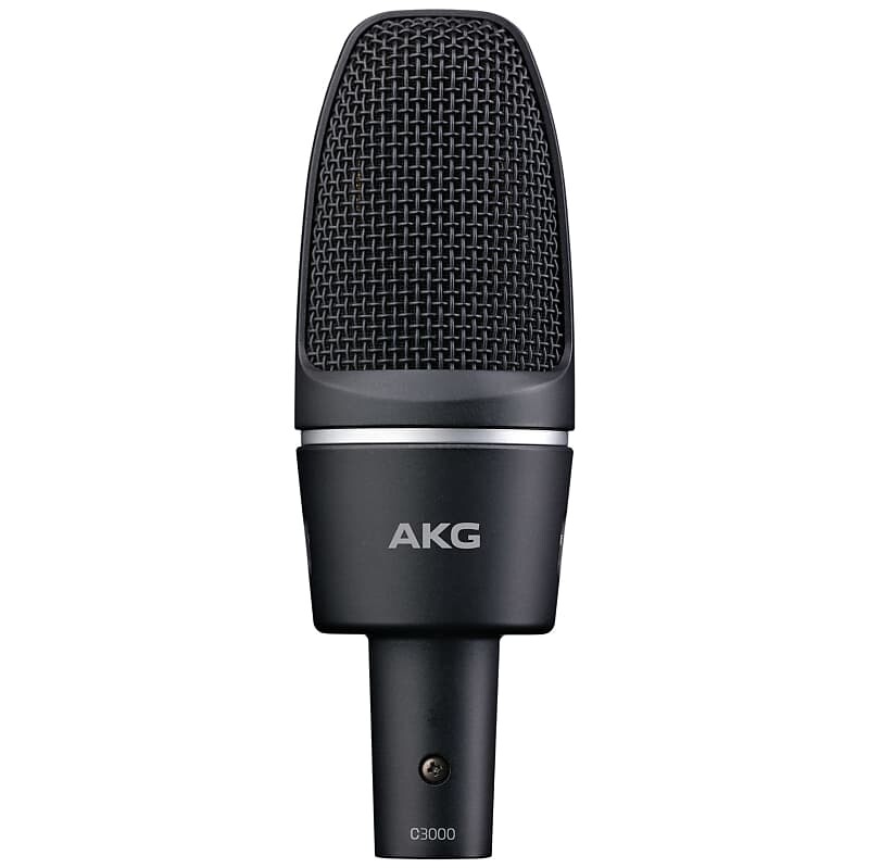 

Конденсаторный микрофон AKG C3000 High Performance Large-Diaphragm Condenser Microphone