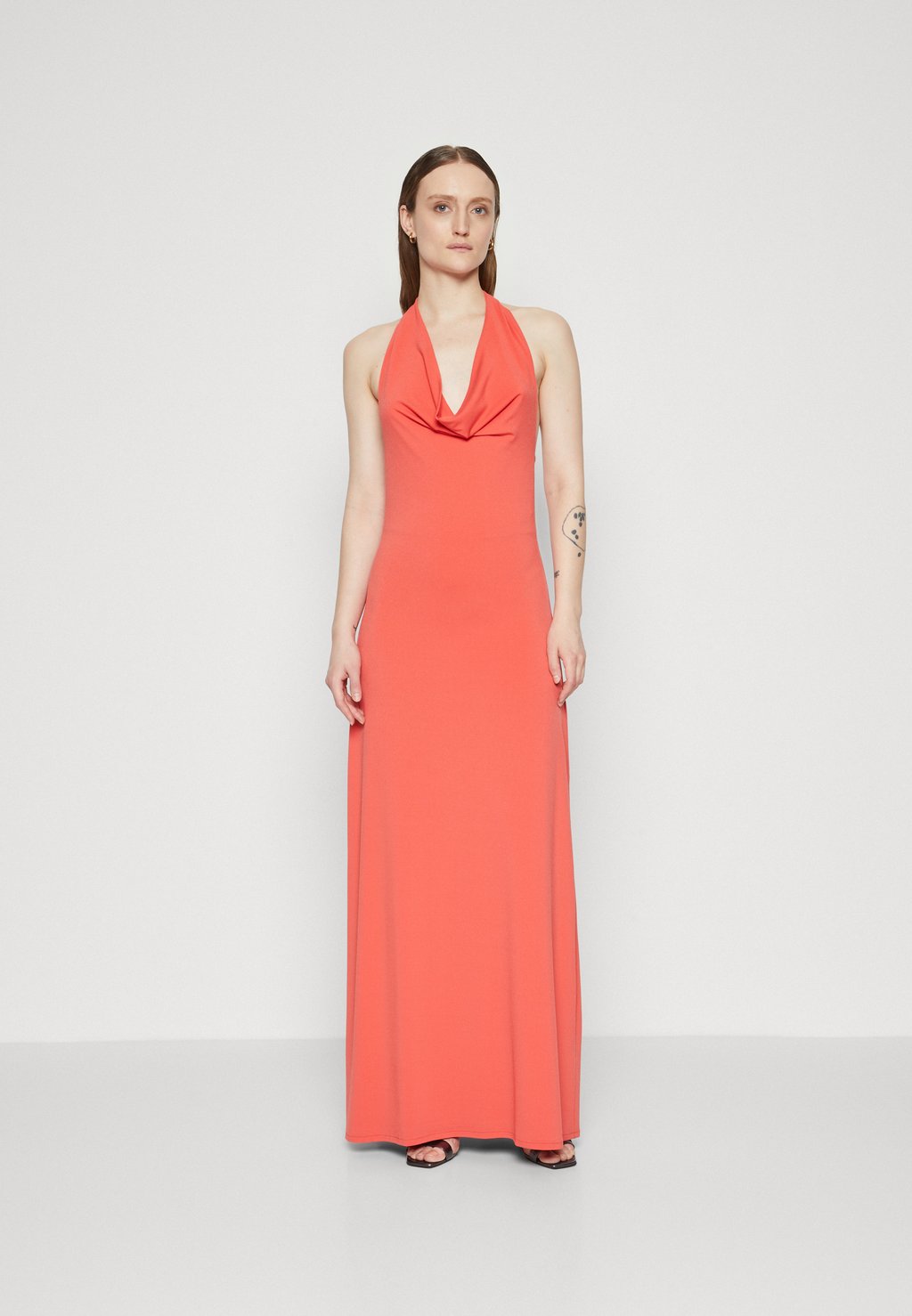 

Повседневная одежда FLAVIA LONG DRESS Guess, коралловый, Красный, Повседневная одежда FLAVIA LONG DRESS Guess, коралловый