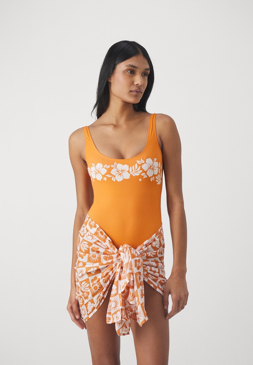 

Пляжный аксессуар WRAPPED UP Billabong, цвет dried mango
