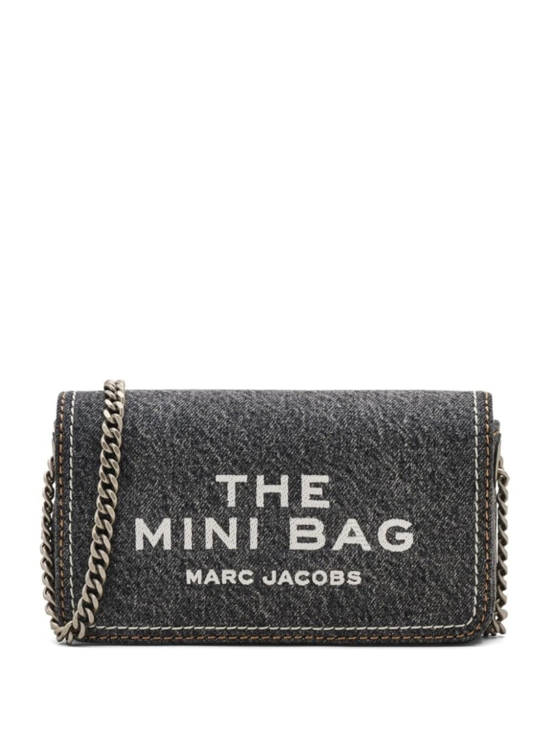 

Marc Jacobs сумка через плечо из денима, серый
