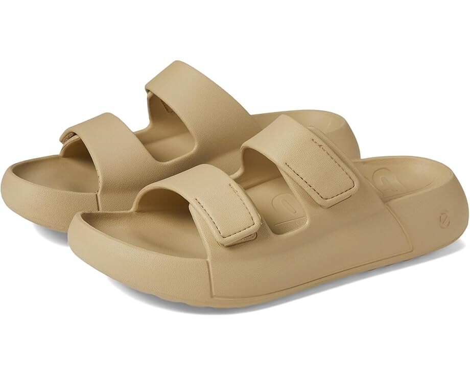 

Сандалии ECCO Cozmo Two Band EVA Slide, песочный