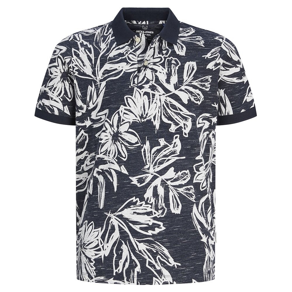 

Поло с коротким рукавом Jack & Jones Lafayette, разноцветный