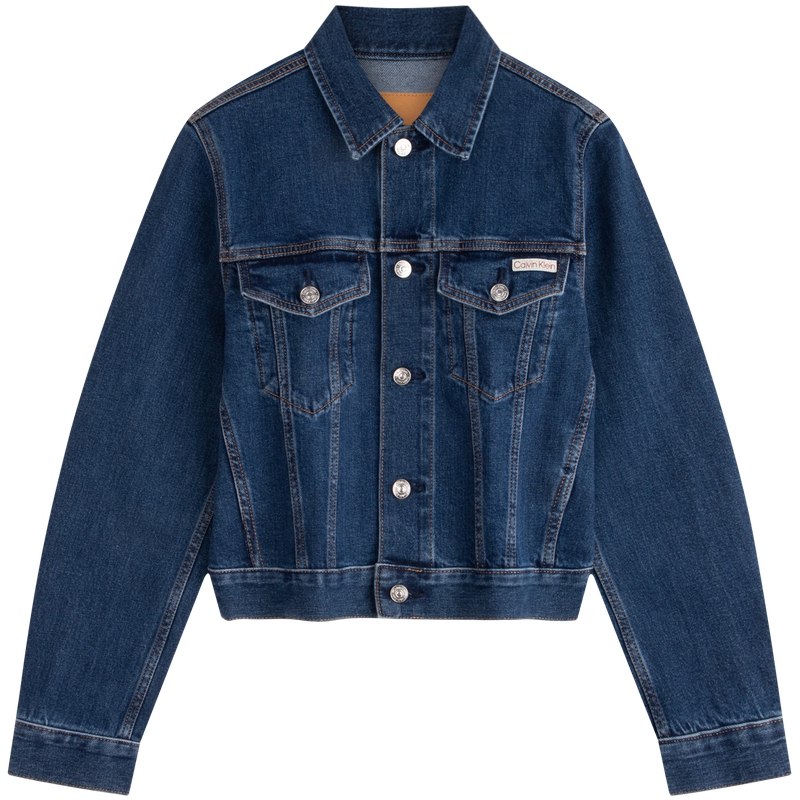 

Calvin Klein Джинсовая куртка, E5D-Denim Blue