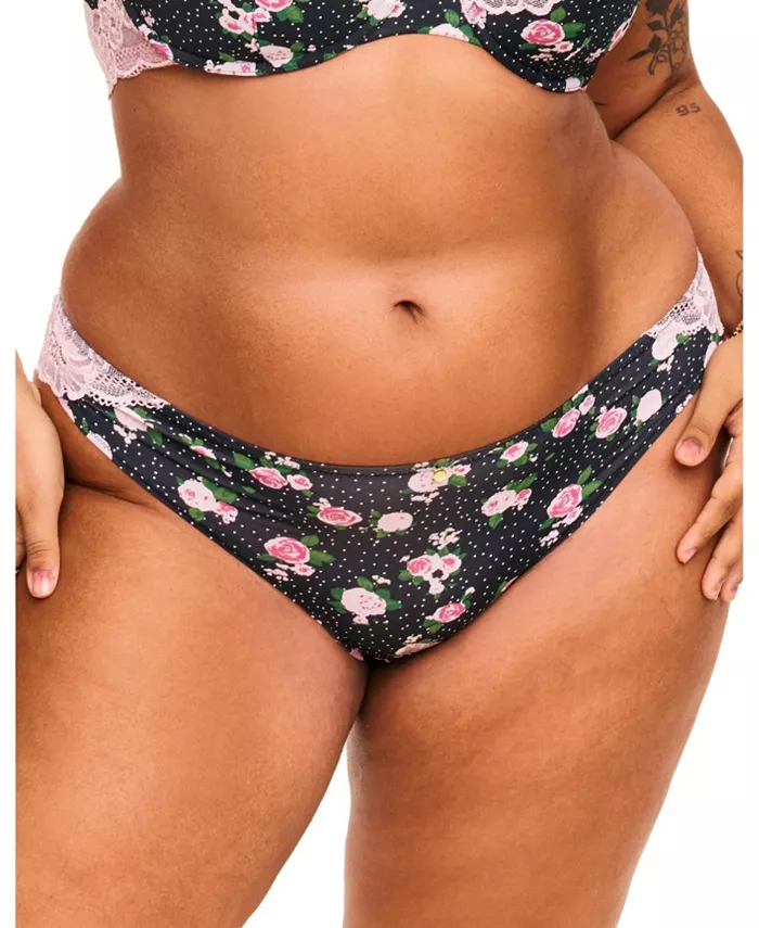 

Трусики-бикини Mathilda Plus Size Adore Me, мультиколор