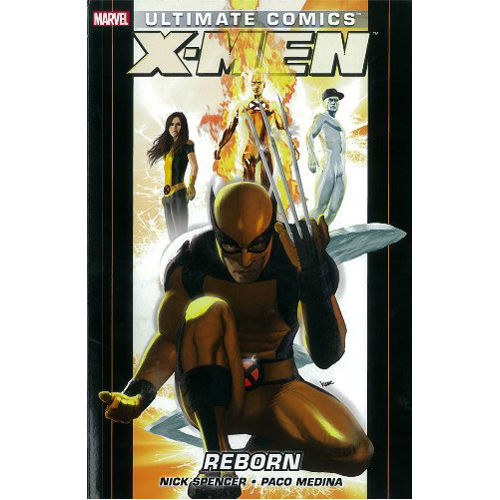 

Книга Ultimate Comics: X-Men Reborn (Paperback)