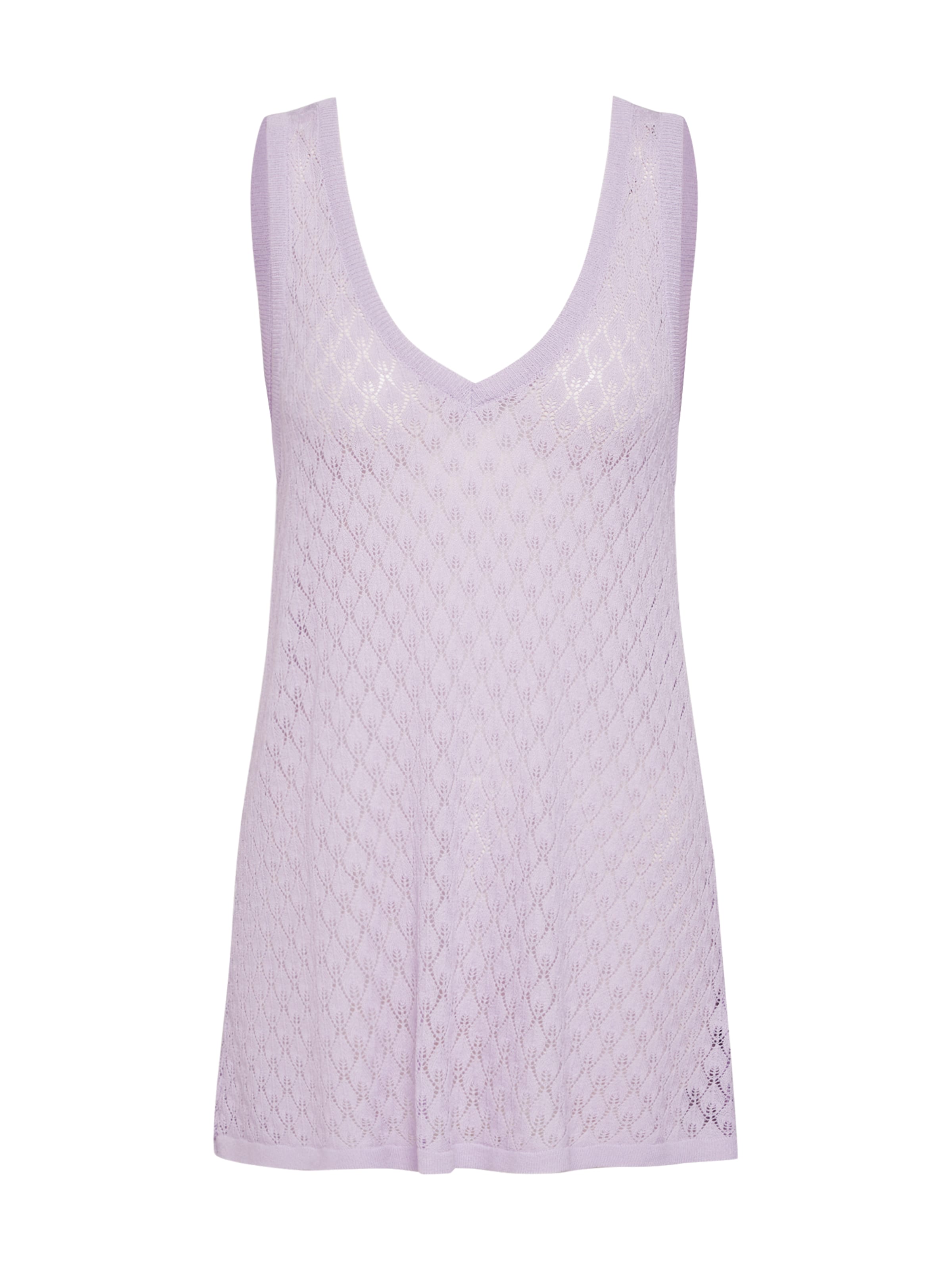 

EDITED Трикотажный топ 'Claudine' в светло-фиолетовом цвете