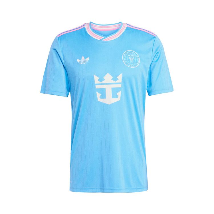 

Джерси adidas Inter Miami CF 25/26 Third Messi Jersey, Semi Blue Burst