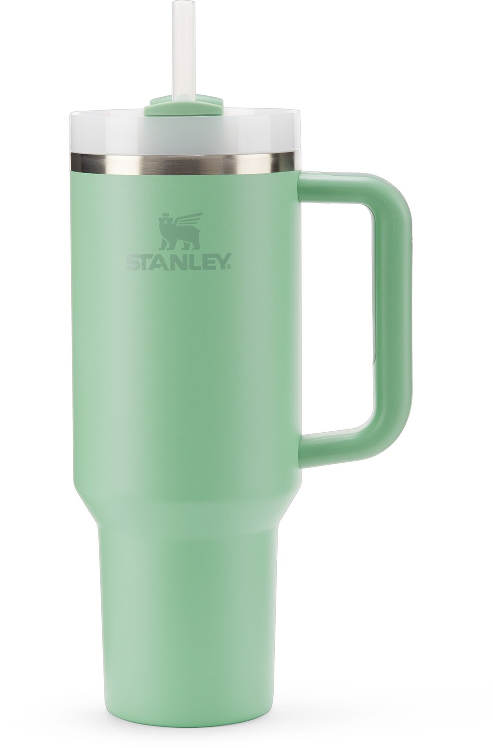 

Стакан Stanley Quencher H2.0 FlowState, зеленый