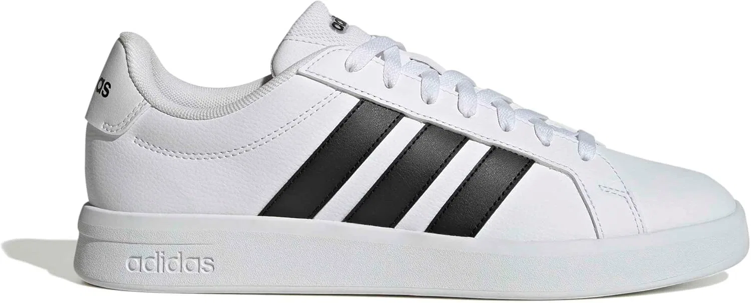 Мужские кроссовки Adidas Grand Court Base 3.0, Ftwr White Core Black Ftwr White — фото 2