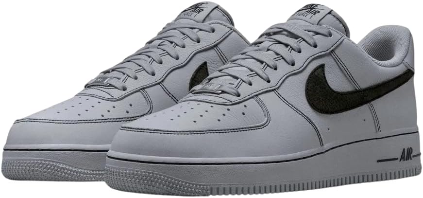 Nike Downshifter 12, женские кроссовки, Wolf Grey Black — фото 3