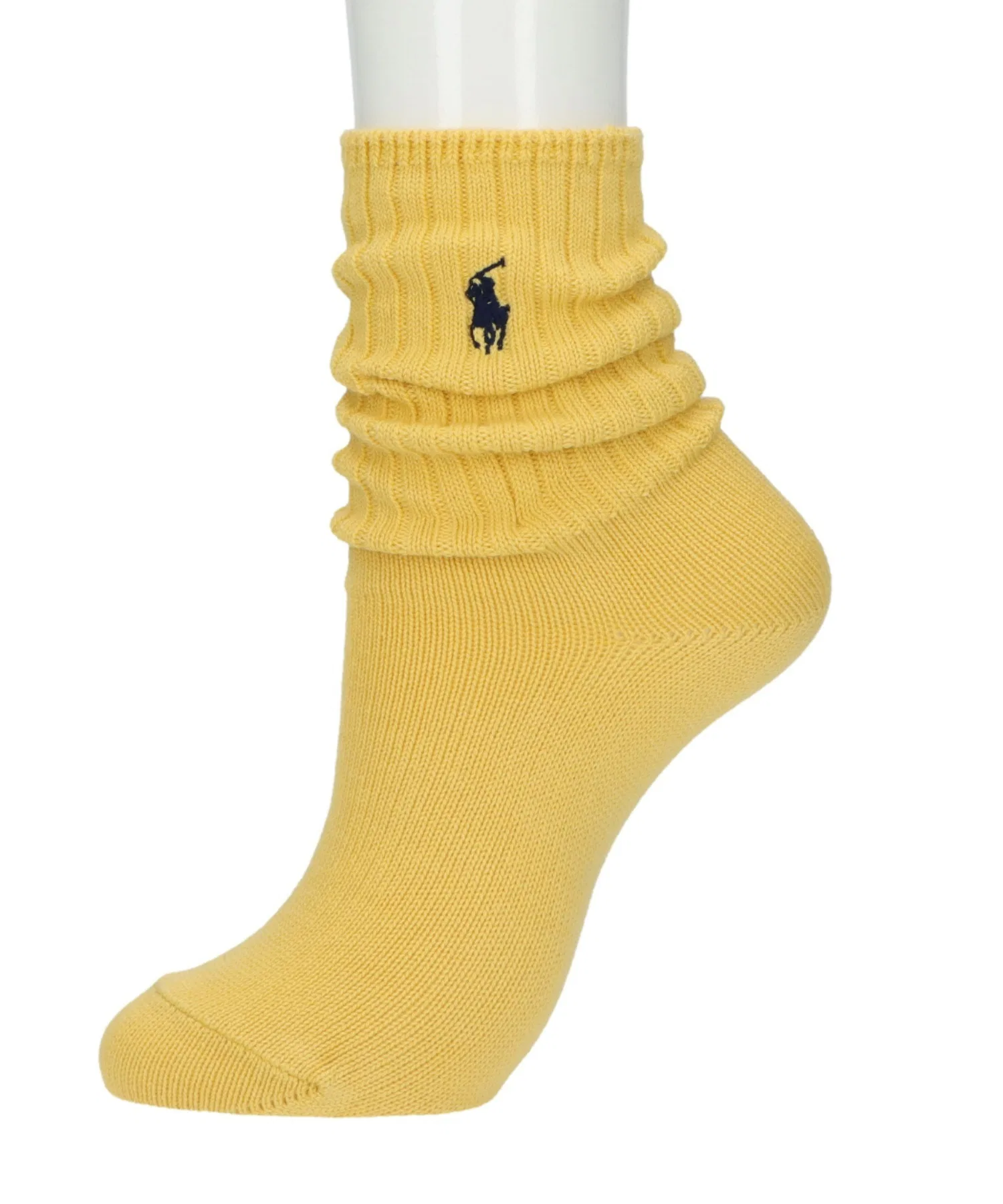 Женские ребристые носки POLO RALPH LAUREN, длина 22 см, одноточечный дизайн, артикул 03207538