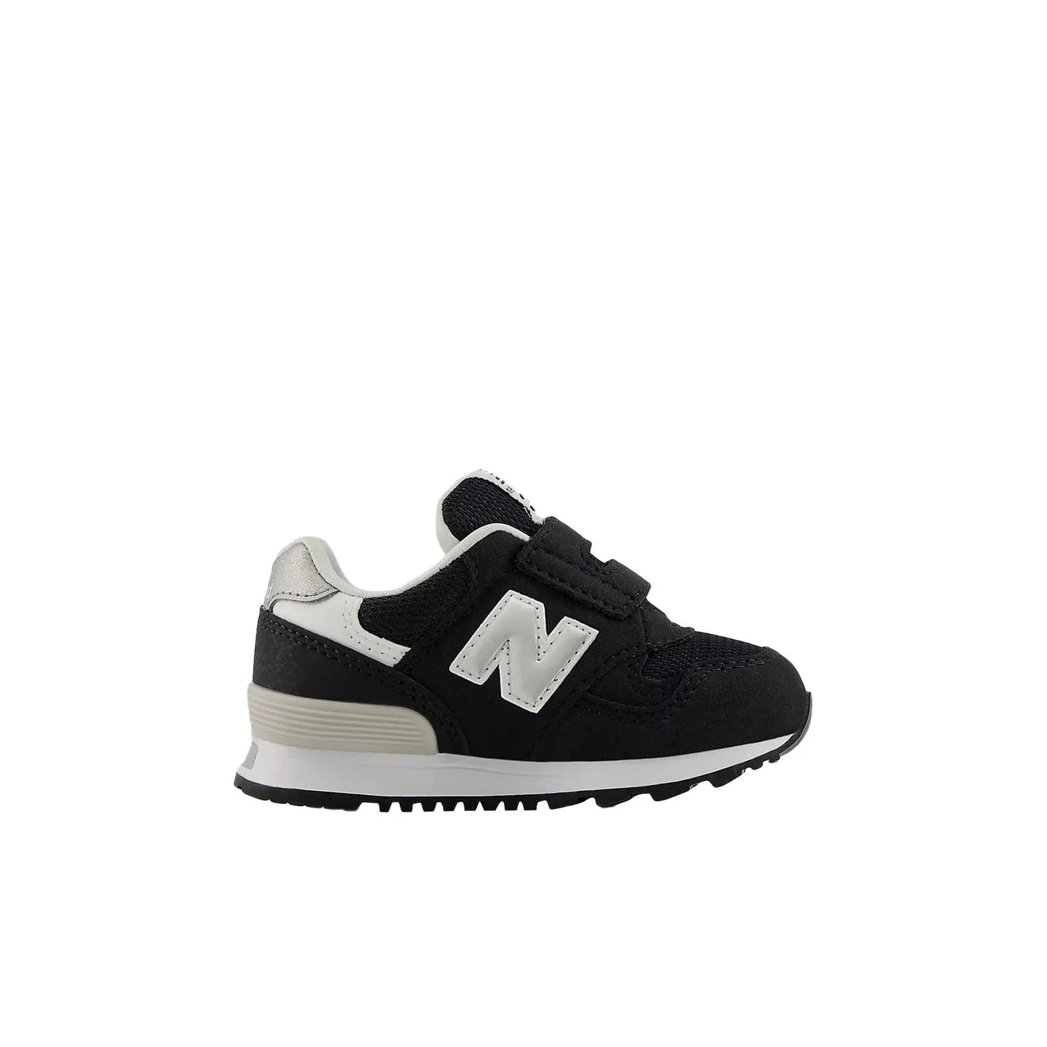 Кроссовки NB 313 Support Low top для малышей New Balance, Black & NB 103 White — фото 3