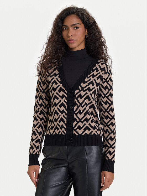 

Кардиган regular fit Aria 10314507 Vero Moda, черный