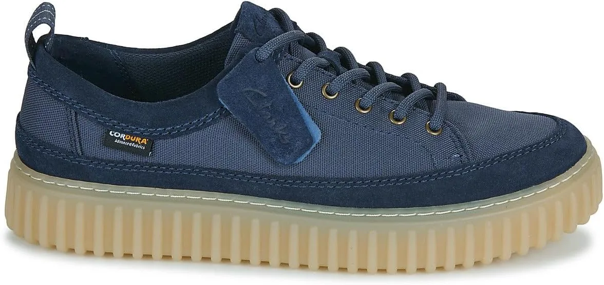 Мужские туфли Clarks Torhill Lace, синий