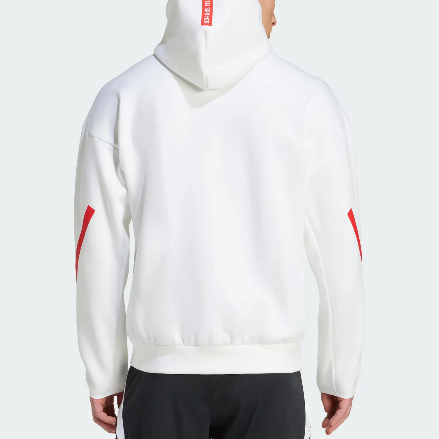 Adidas Куртка Bayern SS25 ZNE FC, White/Black — фото 2