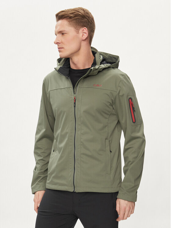 

Дождевик стандартного кроя Cmp, зеленый