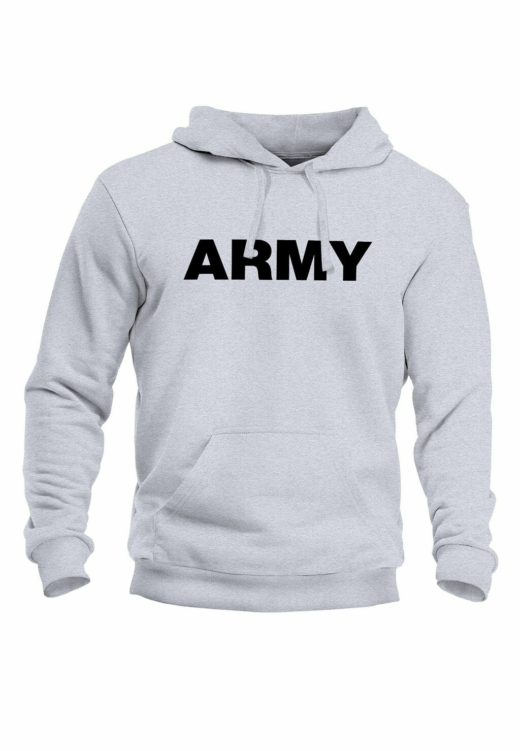 

Толстовка с капюшоном ARMY AUFDRUCK PRINT Neverless, черный